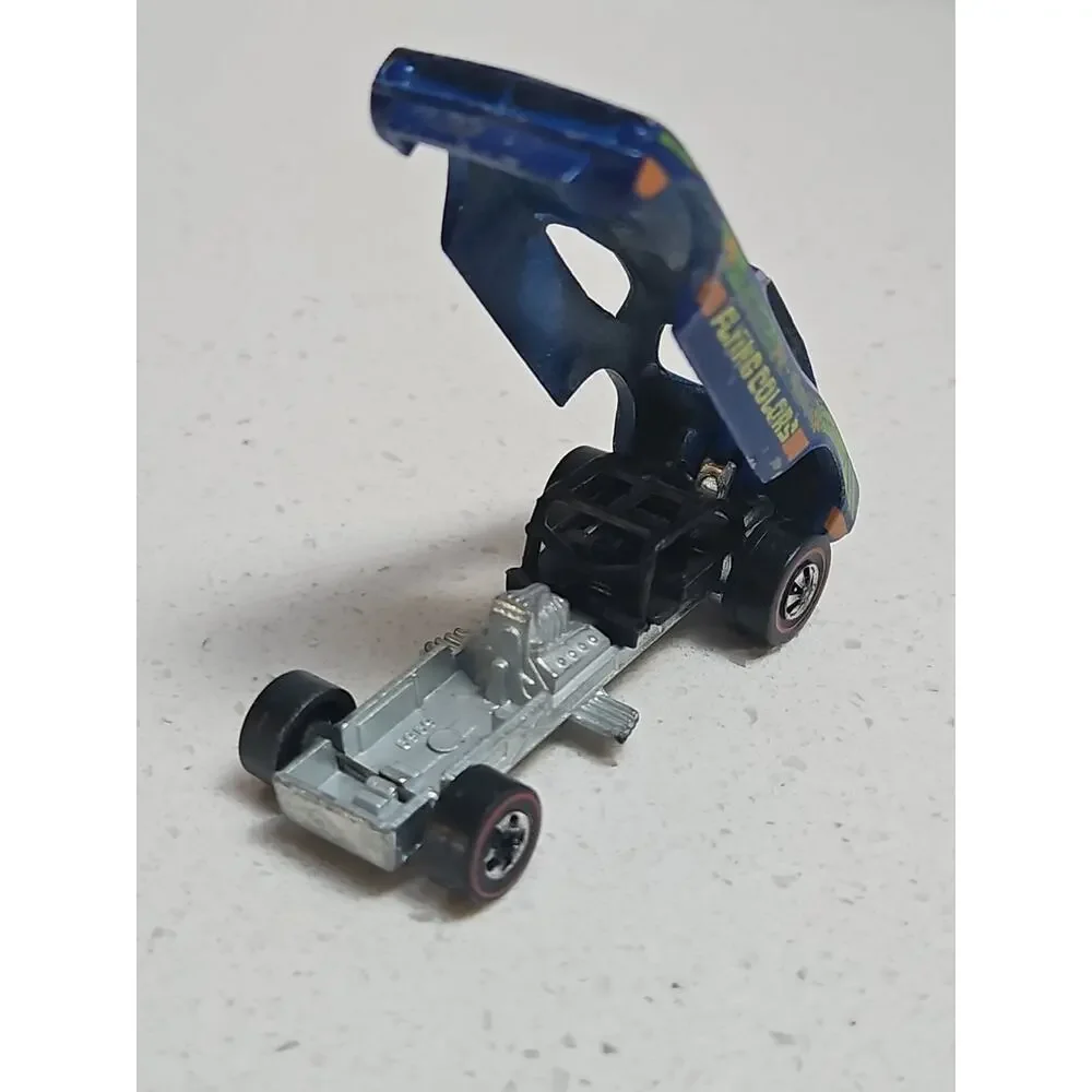 Hot Wheels REDLINE 1969 Top‎ Eliminator Dark Blue Enamel